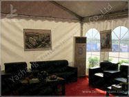 Fabic Roof  / Sidewall Waterproof Marquee Tents For Outdoor Events Opening Ceremony