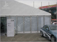 25x25 M Auto Road Show Outdoor Exhibition Tents High Performance ISO CE Certification