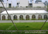 10x12M Aluminum Alloy Profile Outdoor Event Tent Transparent PVC Windows