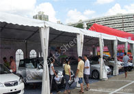 6x42M Outdoor UV Resistant Hard Pressed Extruded Aluminum Car Exhibition Tent