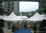 6M Modular Design Commercial Event Tents , Outdoor Event Canopy With Soft PVC Windows