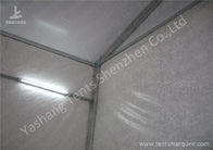 Custom Aluminum Alloy Frame PVC Fabric Tent Structures , Military Tent