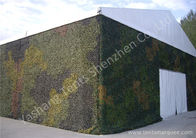 Custom Aluminum Alloy Frame PVC Fabric Tent Structures , Military Tent