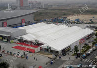 Large Square Outdoor Aluminum Alloy Frame Event Tent Custom-made with Different Walls