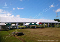 Large Square Outdoor Aluminum Alloy Frame Event Tent Custom-made with Different Walls