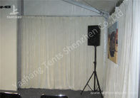 Water Proof White Event Tents , Lining Decoration Outside Canopy Tents For Events
