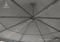 Custom Outdoor Tents For Events , Event Canopy Tent A Frame Combined With High Peak Shape