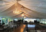 Hot Dip Galvanized Steel Connector 15x20M Party Event Tents For 250 People
