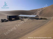 High Quality White PVC Fabric Roof Outdoor Event Tent with Transparent Glass Door