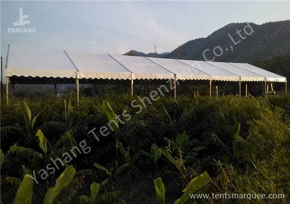 100 Percent Waterproof Aluminum Frame Canopy Tents , Big Event Tent Structure