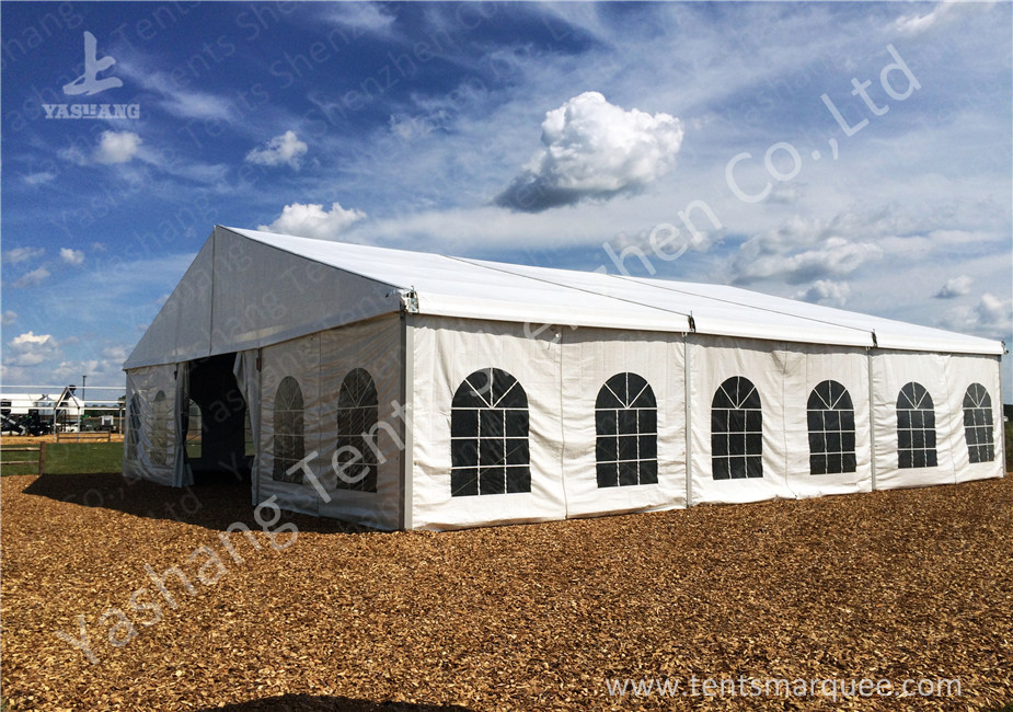 Gorgeous Linings Decoration for Luxury Party Tent Marquee with Anodized Aluminum